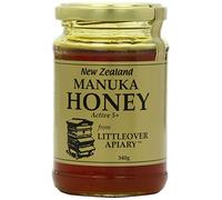 Littleover Apiary Manuka Honey Active 5+ 250g (Case of 6)