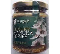 Littleover Apiary New Zealand Manuka Honey 15+ (250G) Gluten Free