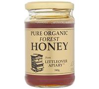 Littleover Apiary Organic Forest Honey 340g (Case of 4)