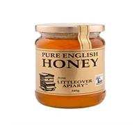 Littleover Apiary Pure English Clear Honey 340 g