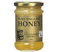 Littleover Apiary Pure English Clear Honey 340 g (Pack of 2)