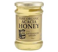 Littleover Apiary Pure Organic Acacia Honey 340g
