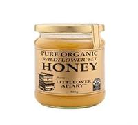 Littleover Apiary Pure Organic 'Wildflower' Set Honey 340 g