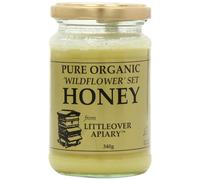 Littleover Apiary Pure Organic 'Wildflower' Set Honey 340 g