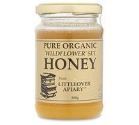 Littleover COLMENARES Pure Wildflower Organic Set Honey 340 g