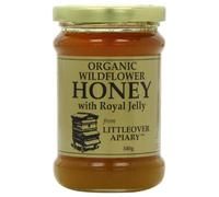 Littleover Organic Wildflower Honey With Royal Jelly, 340g