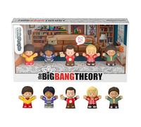 LittlePeople Collector The Big Bang Theory TV Show Special Edition Set in a Display Gift Box for Adults & Fans, 5 Figures, HYT47