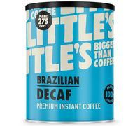 Little's Brazilian Decaf Instant Coffee, 500g Tin - Premium Decaffeinated Instant Coffee, Rich & Smooth - Vegan Friendly, Low Calories, No Added Sugar
