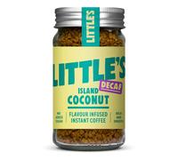 Little's Coffee DECAF Flavour Infused Instant Coffee - Island Coconut 50g in Light Green Little's Coffee Light Green