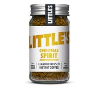 Little's Coffee Flavour Infused Instant Coffee - Christmas Spirit 50g in White Little's Coffee White