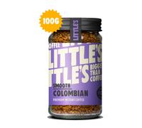 Littles Colombian Premium Instant Freeze-Dried Quality Arabica Coffee 100g