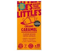 Little's Creamy Caramel Flavoured Coffee Capsules Compatible with Nespresso®, 10 pcs.