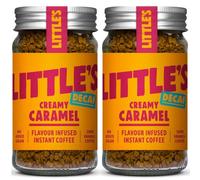 Little's Creamy Caramel Decaf Sweet & Rich Instant Coffee 50g (Set Of 2)