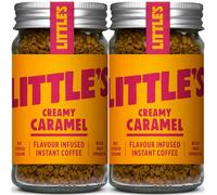 Little's Creamy Caramel Flavour Smooth & Rich Instant Coffee 50g (Set Of 2)