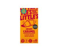 Little's Creamy Caramel Flavoured Coffee Capsules Compatible with Nespresso®, 10 pcs.