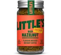 Little's Decaf Instant coffee infused with the taste of rich hazelnut 50g