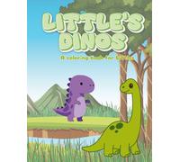 Little's Dinos (Little's Coloring Books)