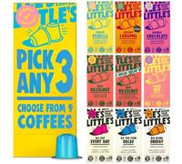 Little's Flavoured Coffee Pods, Pick Any 3 Flavours, 3 x 10 Pack (30 Pods) | Nespresso Compatible Coffee Pods - Choose From 7 Flavoured Coffee Options - Vegan, Low Calorie, No Added Sugar, Recyclable