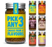 Little's Flavoured Decaf Instant Coffee, Pick Any 3 Flavours (50g x 3) | 3 Pack - Choose From 6 Flavoured Decaffeinated Coffee Options, Rich & Smooth - Vegan Friendly, Low Calorie, No Added Sugar