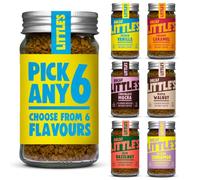 Little's Flavoured Decaf Instant Coffee, Pick Any 6 Flavours (50g x 6) | 6 Pack - Choose From 6 Flavoured Decaffeinated Coffee Options, Rich & Smooth - Vegan Friendly, Low Calorie, No Added Sugar
