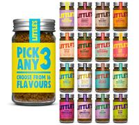 Little's Flavoured Instant Coffee Pick Any 3 Flavours, 3 Pack (50g x 3) - Choose From 13 Coffee Blends - Rich & Smooth Coffee, Infused With Flavour - Vegan Friendly, Low Calories, No Added Sugar