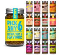 Little's Flavoured Instant Coffee Pick Any 6 Flavours, 3 Pack (50g x 3) | Choose From 20 Caf and Decaf Options - Rich & Smooth Coffee, Infused With Flavour - Vegan, Low Calorie, No Added Sugar
