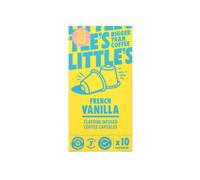 Little's French Vanilla Flavoured Coffee Capsules Compatible with Nespresso®, 10 pcs.