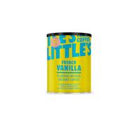 Little's French Vanilla Flavoured Instant Coffee, 500g Tin - Rich & Smooth Coffee, Infused With Vanilla Flavour - Vegan Friendly, Low Calories, No