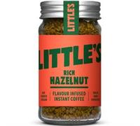 Little's Instant coffee infused with the taste of rich hazelnut 50g