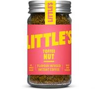 Little's Toffee Nut Flavoured Instant Coffee, 6 Pack (50g x 6) - Rich & Smooth Coffee, Infused With Toffee Flavour - Vegan Friendly, Low Calories, No Added Sugar