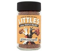 Little's Maple Walnut Flavour Infused Instant Coffee - 50g (0.11lbs)