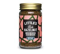 Decaf flavoured instant coffee Little's Decaf Rich Hazelnut, 50 g