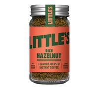 Little's Rich Hazelnut Flavour Instant Coffee 50g [Pack of 6]