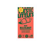 Little's Rich Hazelnut Flavoured Coffee Capsules Compatible with Nespresso®, 10 pcs.
