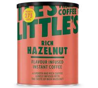 Little's Rich Hazelnut Flavoured Instant Coffee, 500g Tin - Rich & Smooth Coffee, Infused With Hazelnut Flavour - Vegan Friendly, Low Calories, No Added Sugar