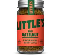 Little's Rich Hazelnut Instant Coffee 50g - Pack of 3 Jars