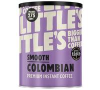 Little's Smooth Colombian Instant Coffee, 500g Tin - Premium Instant Coffee, Rich & Smooth - Vegan Friendly, Low Calories, No Added Sugar