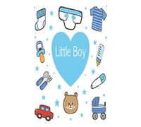 Littlespace ABDL Little Boy Notebook college ruled: 5 x 8 Notebook to Write In with 120 Lightly Lined College Ruled Pages in a nice cream white