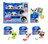 Littlest Pet Shop: 18-Collector Set, Pet Surprise Display - Gen 7, Pets #1-#18, Authentic Bobble Head Figure, Collectible Imagination Toy for Kids & Kidults, Ages 4+