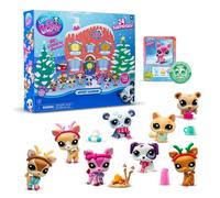 Littlest Pet Shop - Advent Calendar 2024 - LPS Gen 7 Authentic Mystery Figures Surprise Collectible Kidult Toy Girls Boys Kids Tweens Ages 4+