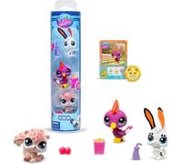 Littlest Pet Shop Bandai Series 2 Pet Trio Tube PARK Pets