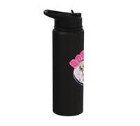 Littlest Pet Shop Bobble to The Beat Stainless Steel Insulated Water Bottle