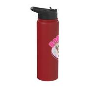 Littlest Pet Shop Bobble to The Beat Stainless Steel Insulated Water Bottle