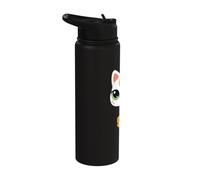 Littlest Pet Shop Calico Cat Stainless Steel Insulated Water Bottle