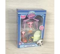 Littlest Pet Shop Camping Adventure Playset G7 Series 2 #104-106 LPS New
