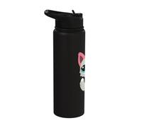 Littlest Pet Shop Cat Stainless Steel Insulated Water Bottle