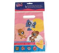 Littlest Pet Shop Characters Party Bags (Pack of 6)