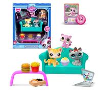 Littlest Pet Shop 636 Animal Figures Multicolor