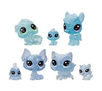 Littlest Pet Shop Frosted Wonderland Pet Friends Toy, Blue Theme, Includes 7 Pets, Ages 4 & Up