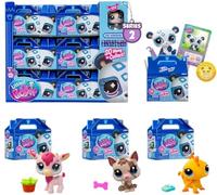 Littlest Pet Shop FULL SET OF 18 Pet Surprise Single Boxes Series 2| Each Pet Surprise Mystery Box Contains 1 LPS Mini Pet Toy 1 Accessory 1 Collector Card And 1 Virtual Code | Collectable Toys